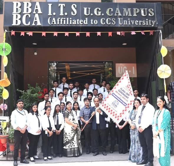 ITS Ghaziabad Visit to IIM Jammu photo 7